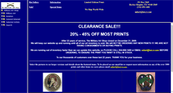 Desktop Screenshot of militaryartshop.com